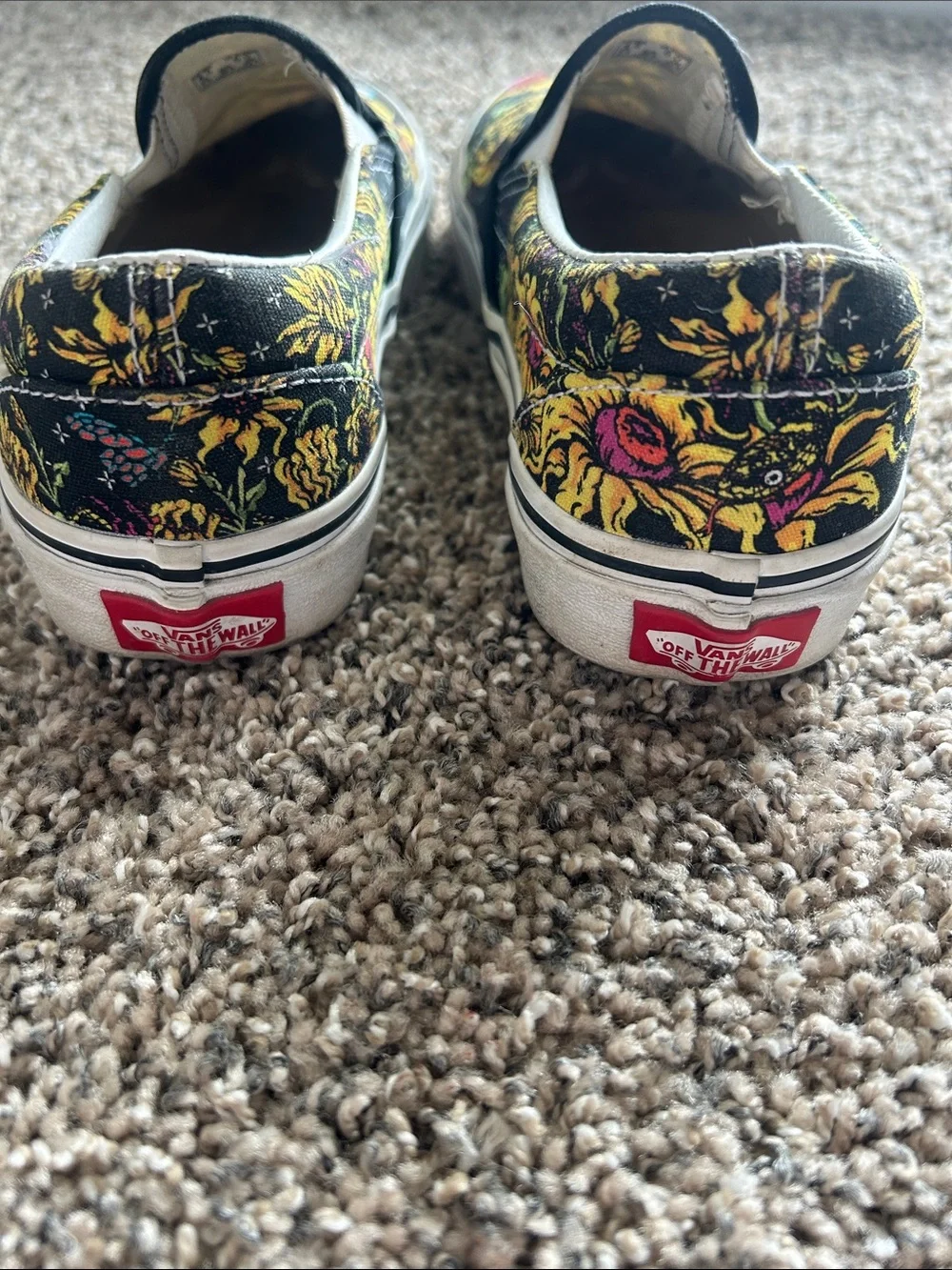 Vans bold slip